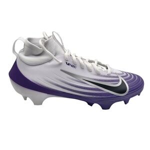 Nike Vapor Edge Speed 3 Purple White Football Cleats HM8850-101 Men's Sz 8.5 New